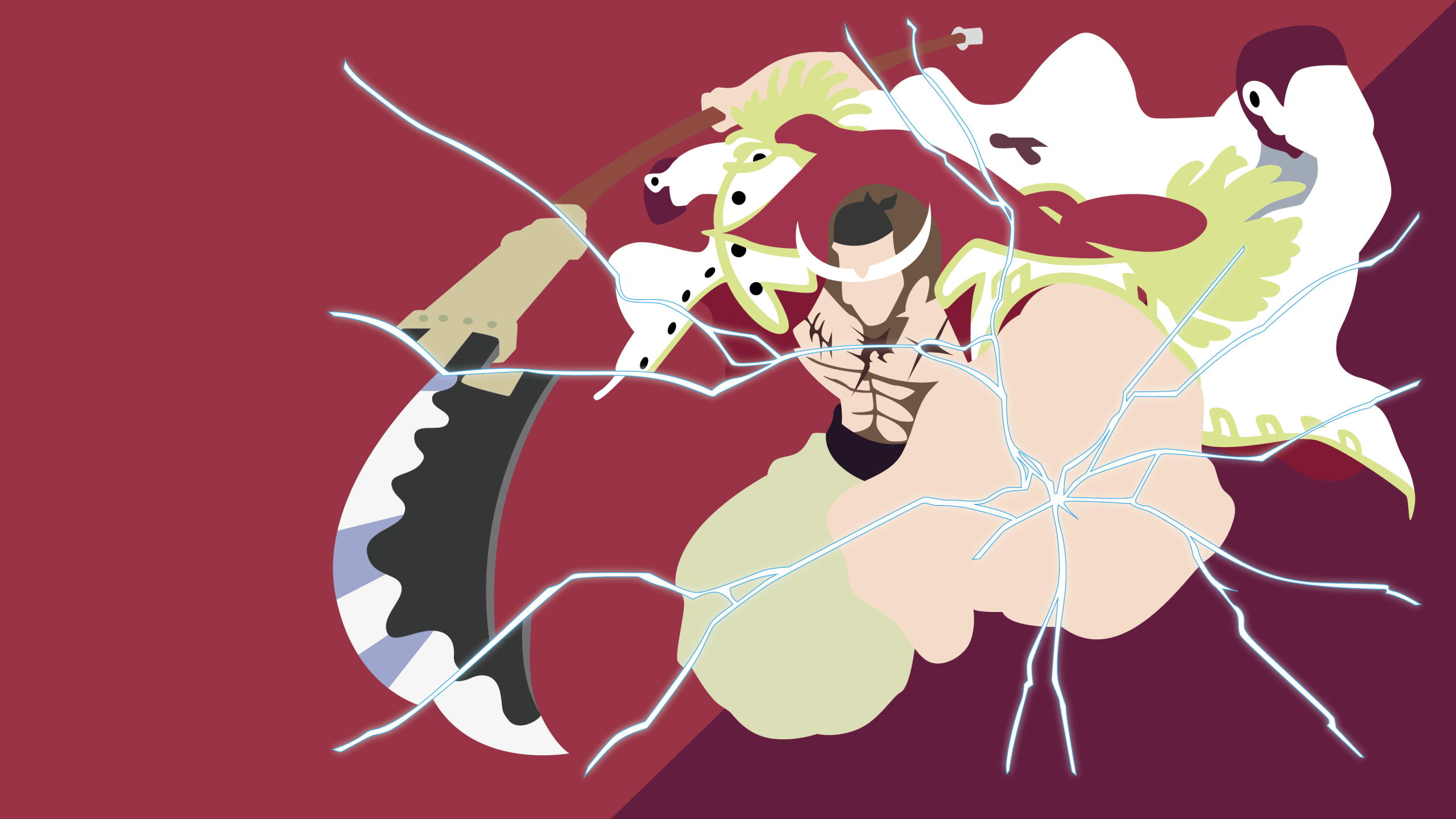 2560x1440 Edward Newgate Wallpaper 4K, Whitebeard