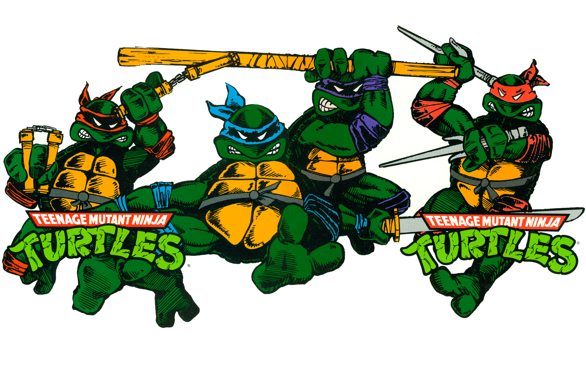 1920x1200 HD Teenage Mutant Ninja Turtles Wallpaper. Download Wallpaper