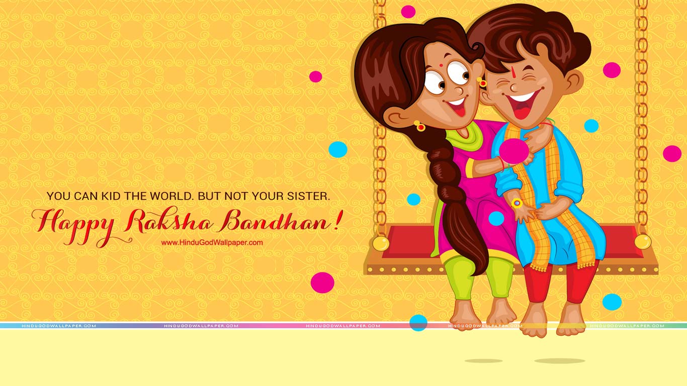 1366x768 Raksha Bandhan Wallpaper, Image, Photo & Picture for Sister