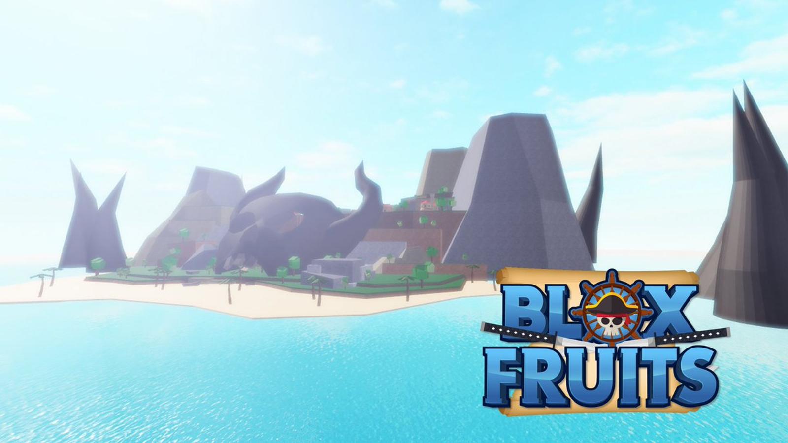 1600x900 Roblox Blox Fruit Map: Islands