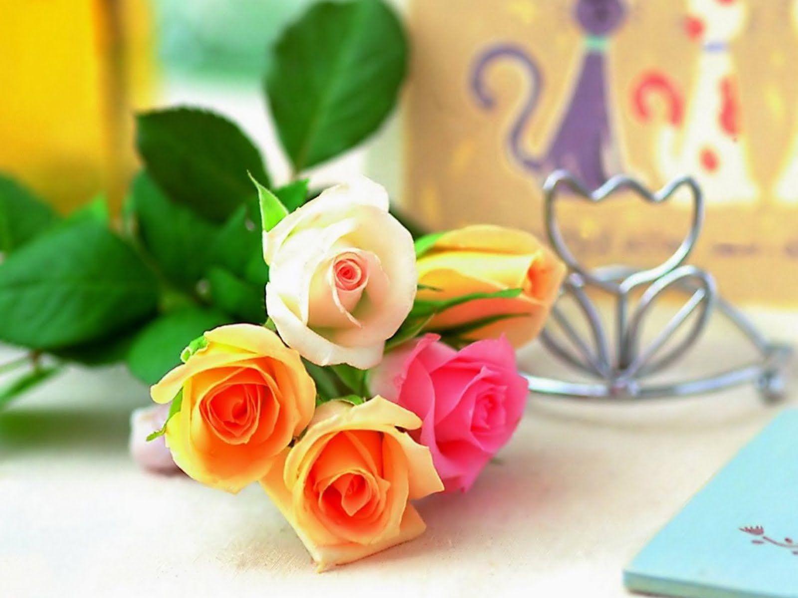 1600x1200 Beautiful Flowers Wallpaper