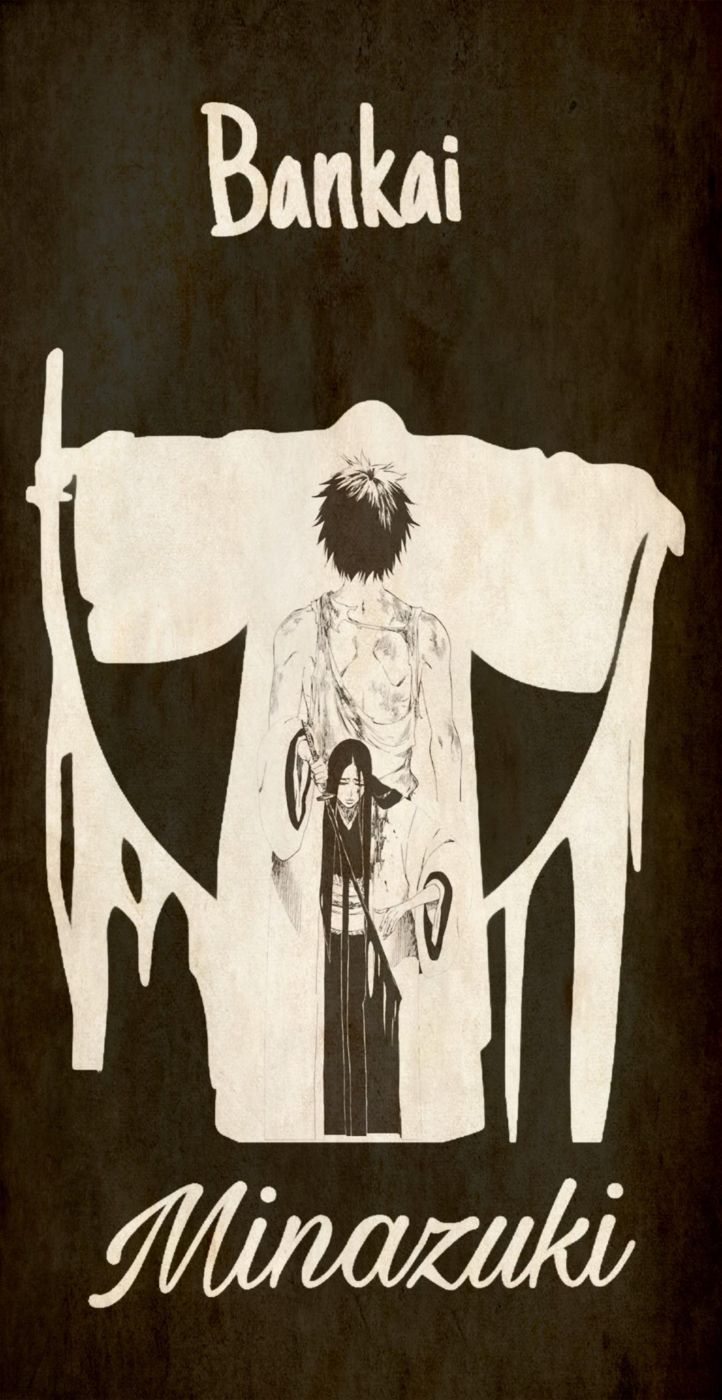 1440x2792 I made this Unohana phone wallpaper