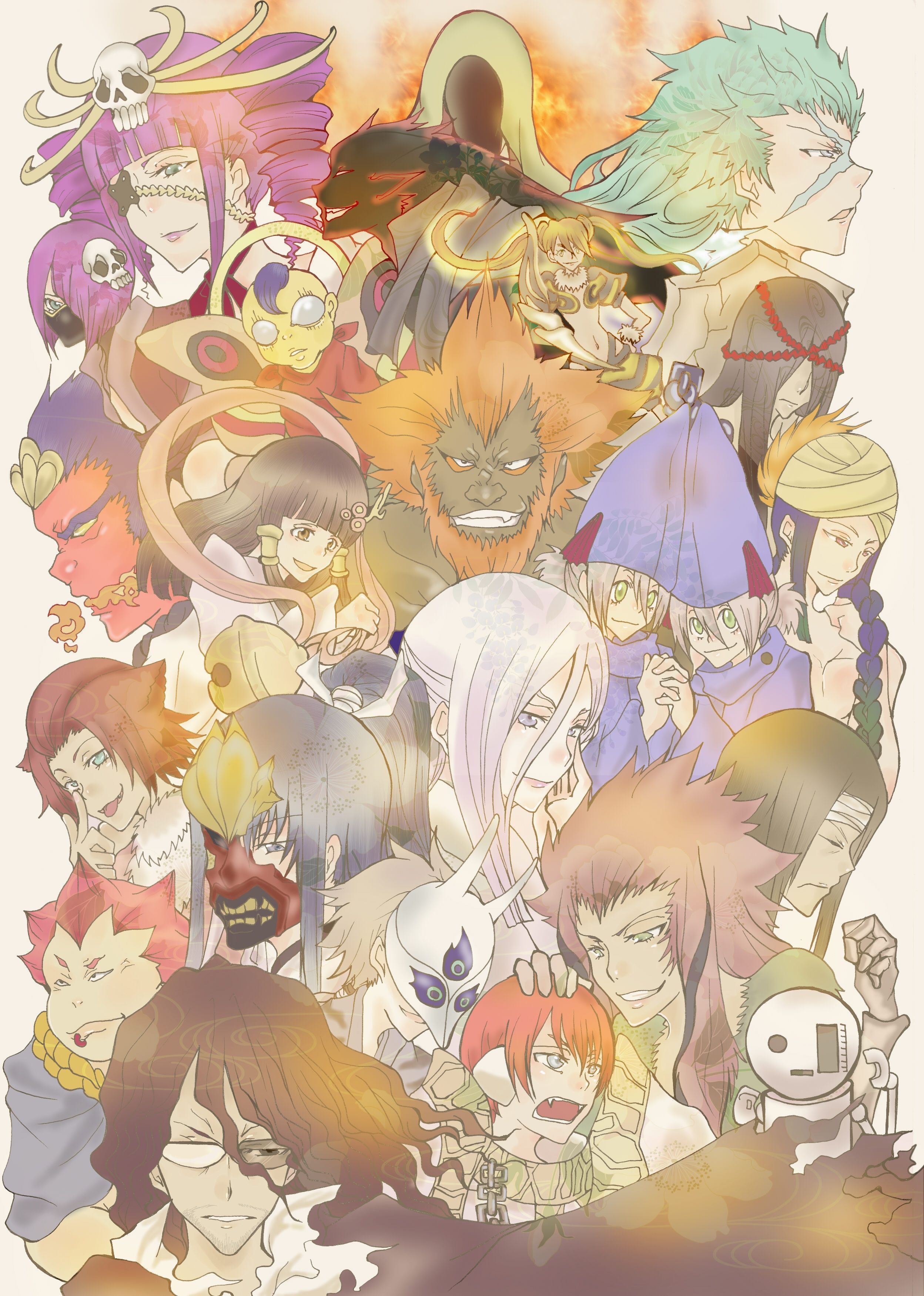 2496x3500 Minazuki Anime