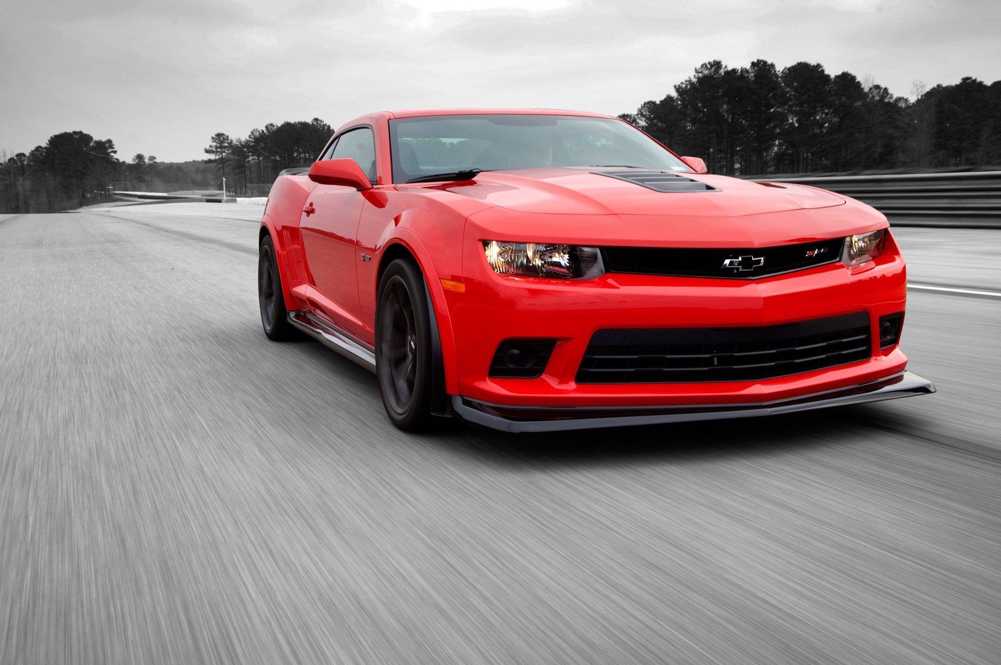 Red Camaro Wallpapers - Top Red - WallpaperAccess