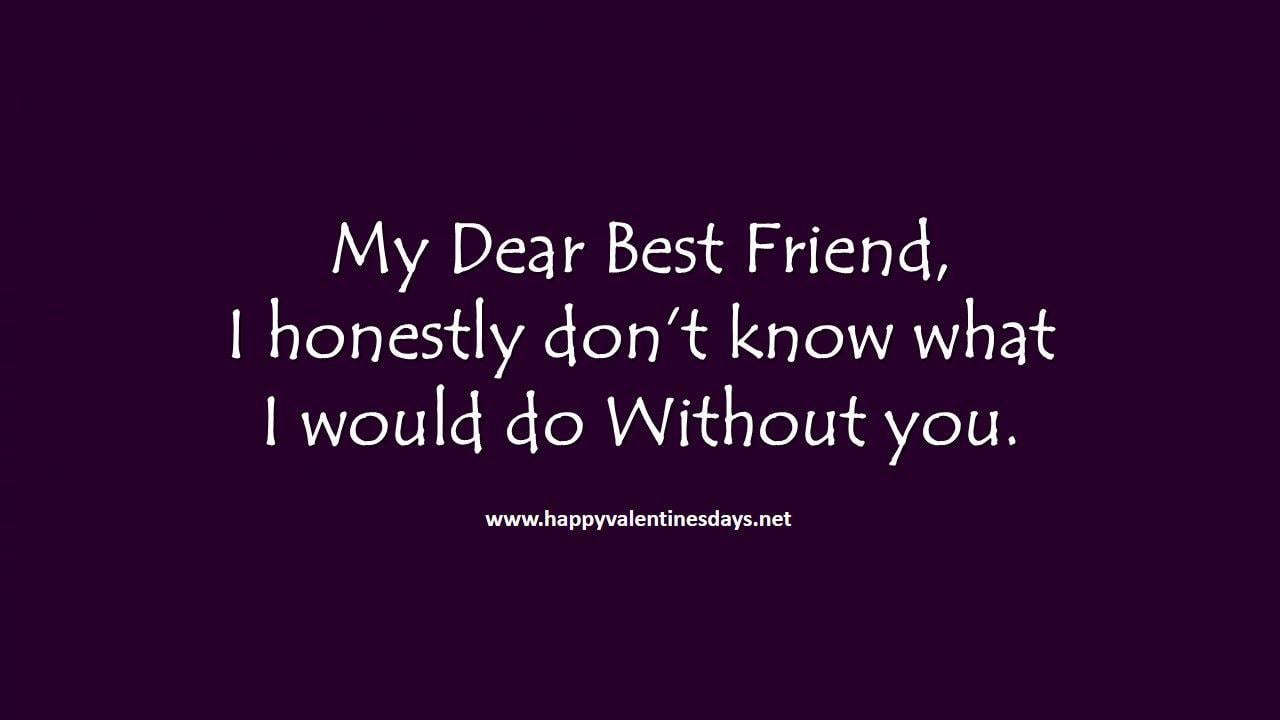 1280x720 Best Friend Quotes hình nền