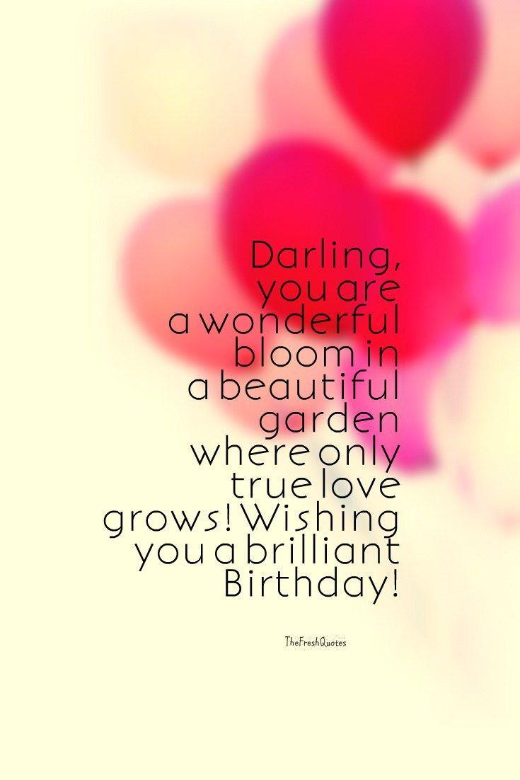 735x1102 Cute And Romantic Birthday Wishes For Boyfriend And