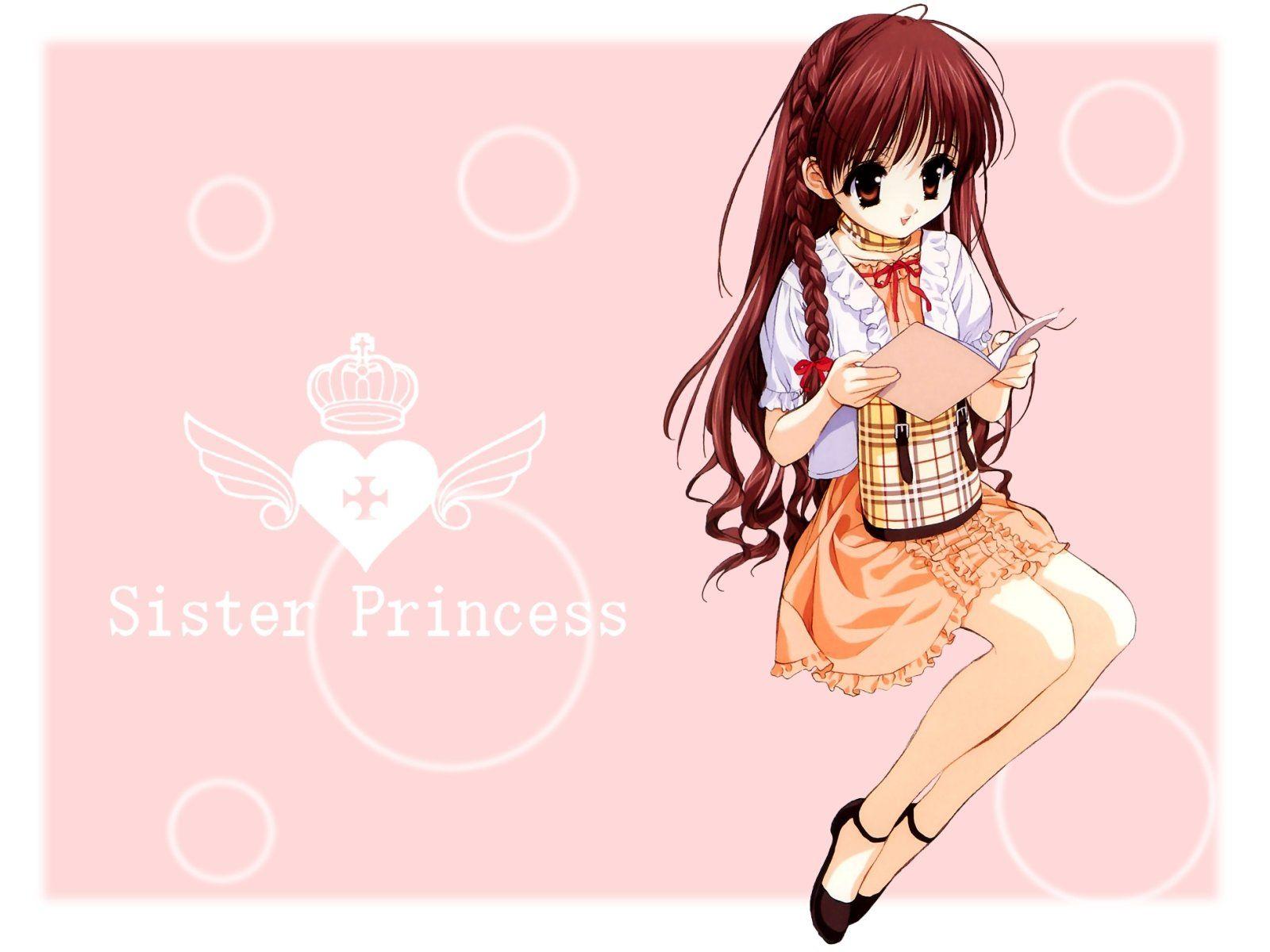 1600x1200 Sister Princess Wallpaper 7 X 1200