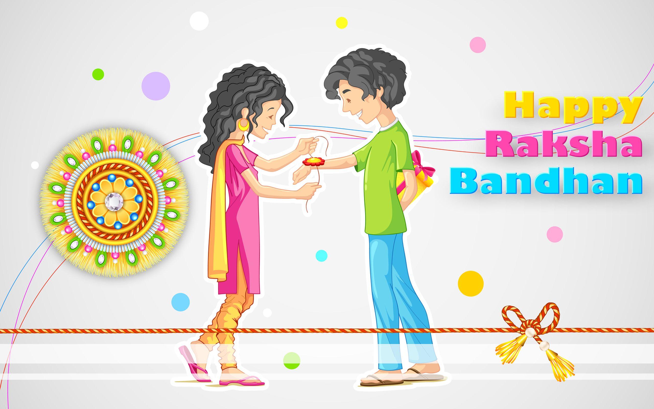 2560x1600 Happy Raksha Bandhan Hình ảnh & Hình nền HD - Tải xuống miễn phí
