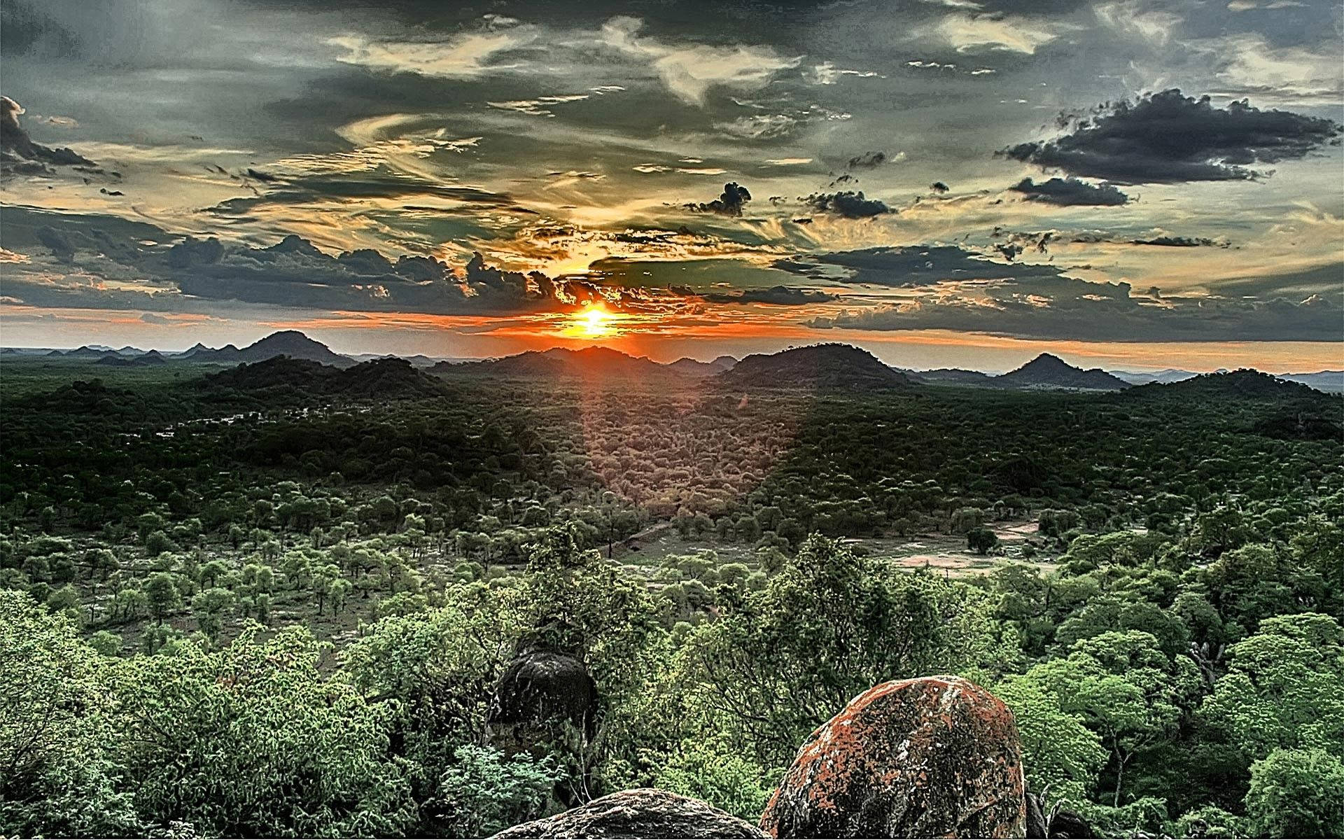 1920x1200 South Africa Wallpaper