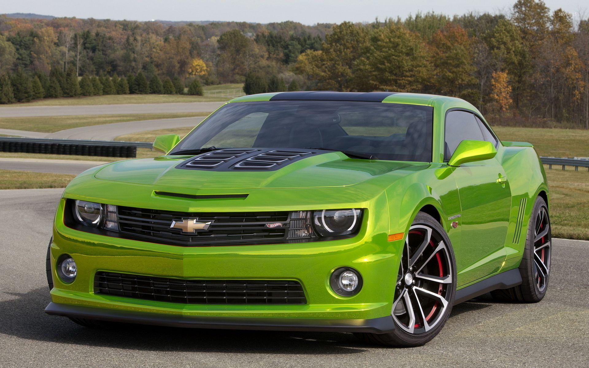 Green Camaro Wallpapers - Top Free Green Camaro Backgrounds ...