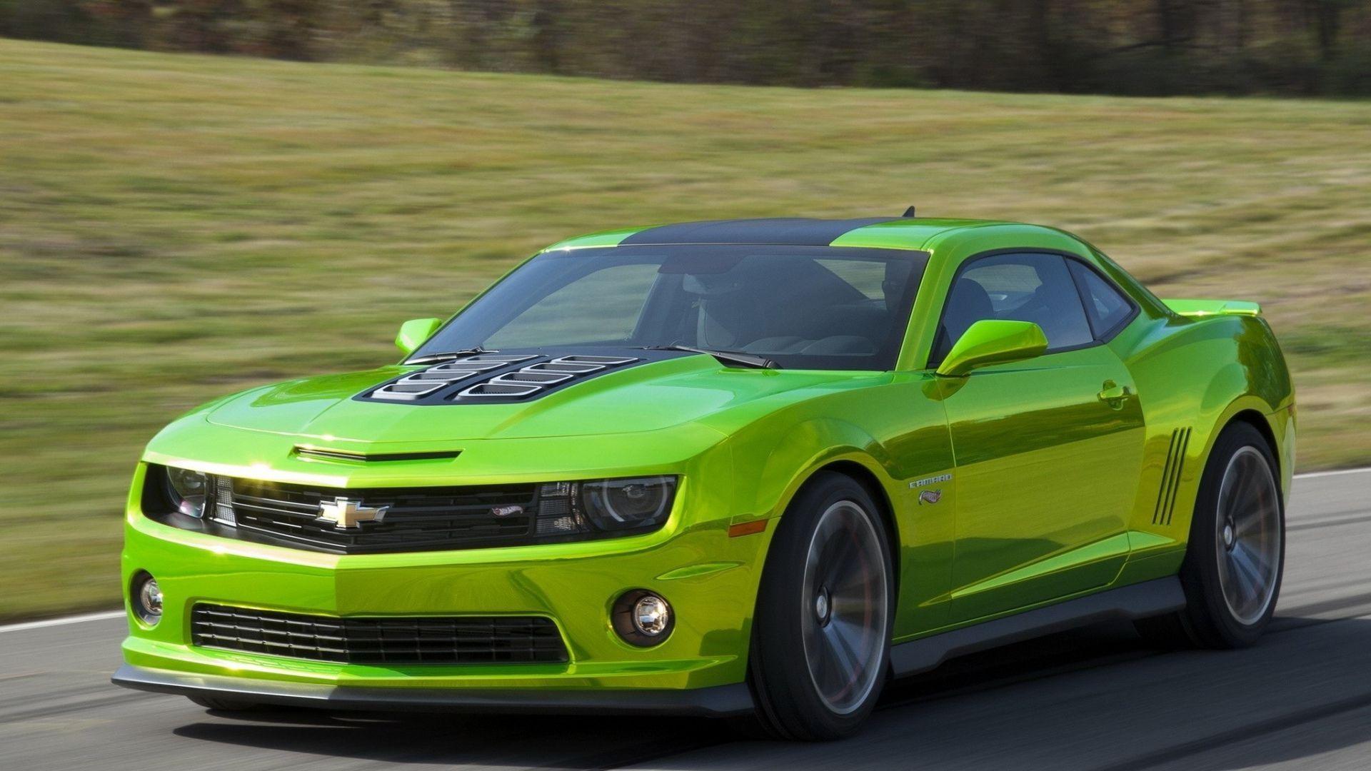 1920x1080 chevrolet camaro, muscle car HD wallpaper