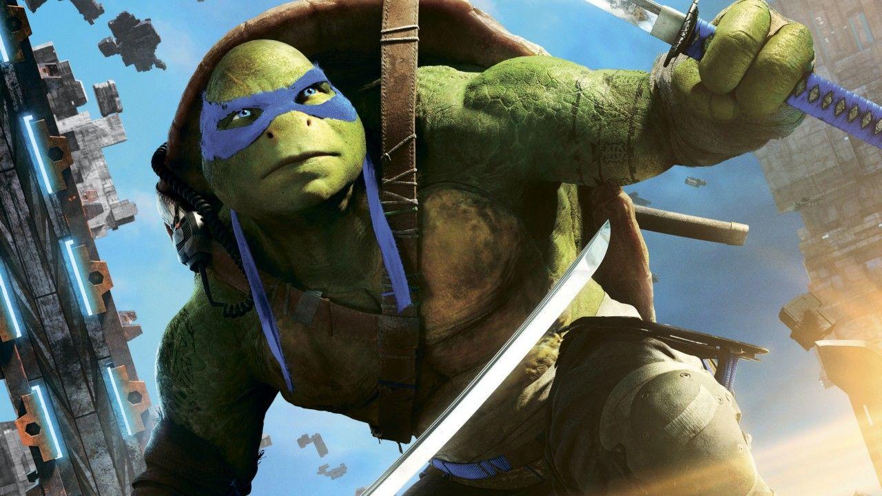 1280x720 Wallpaper Leonardo, Teenage Mutant Ninja Turtles, Out of the Shadows
