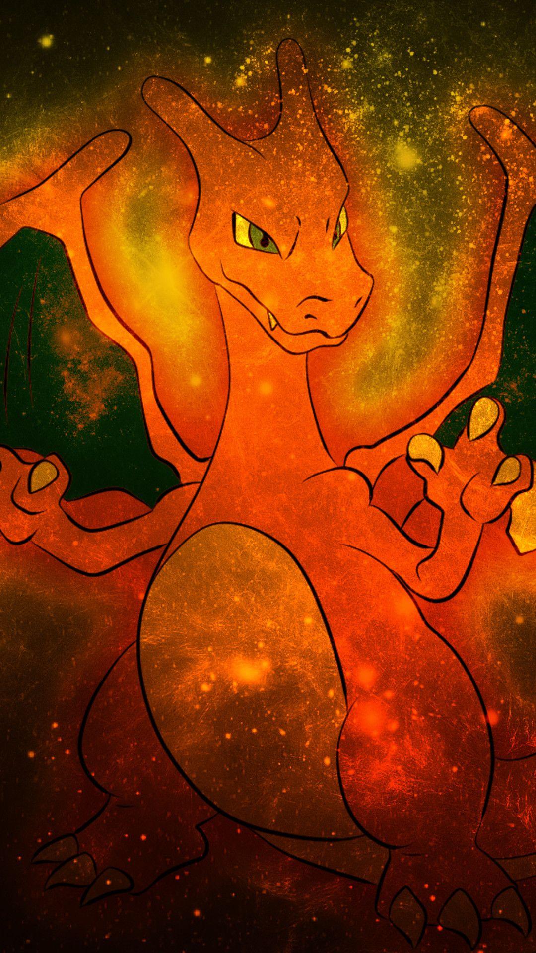 1080x1920 Charizard Phone Wallpaper