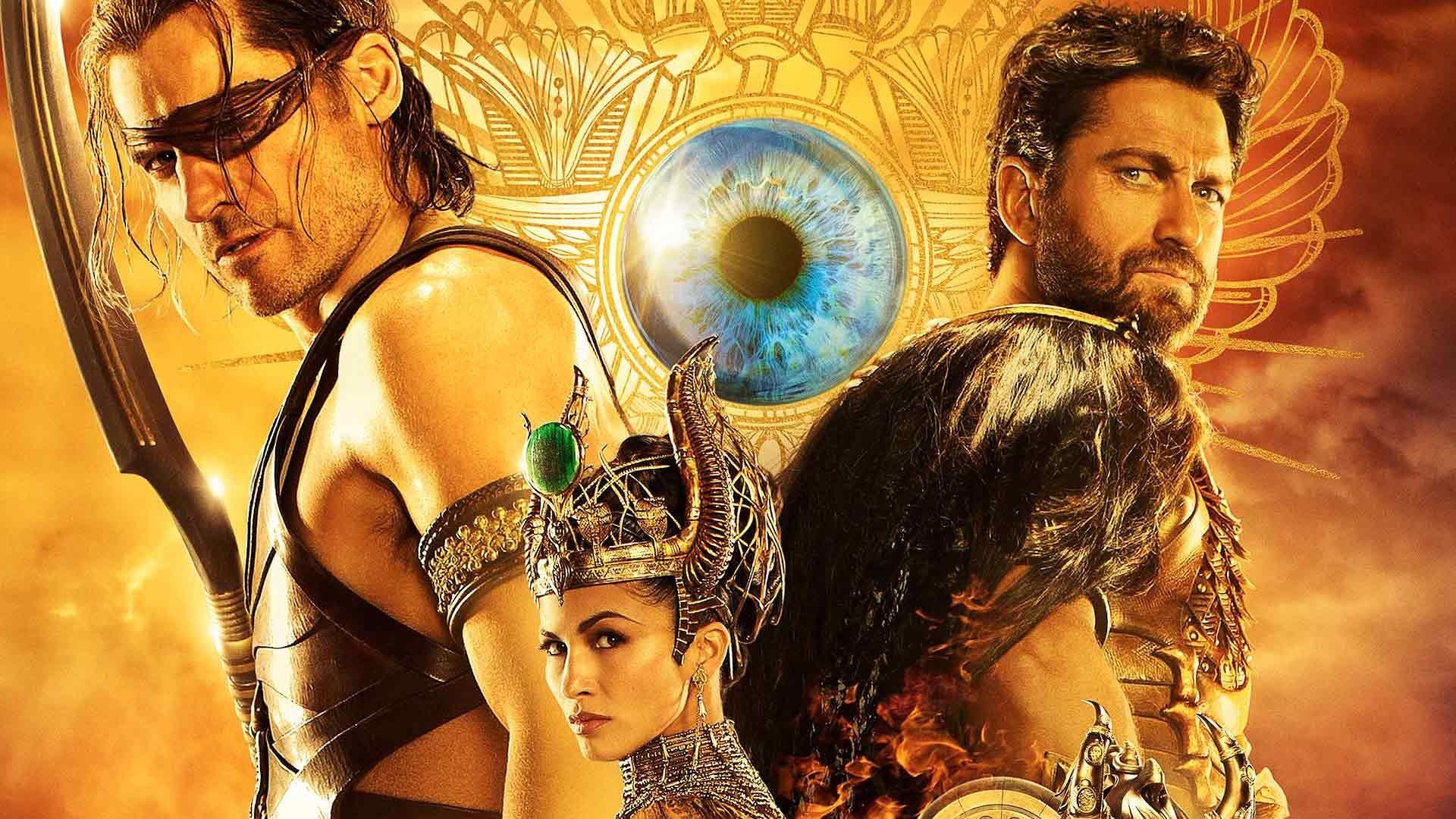 1920x1080 Egyptian God Wallpaper