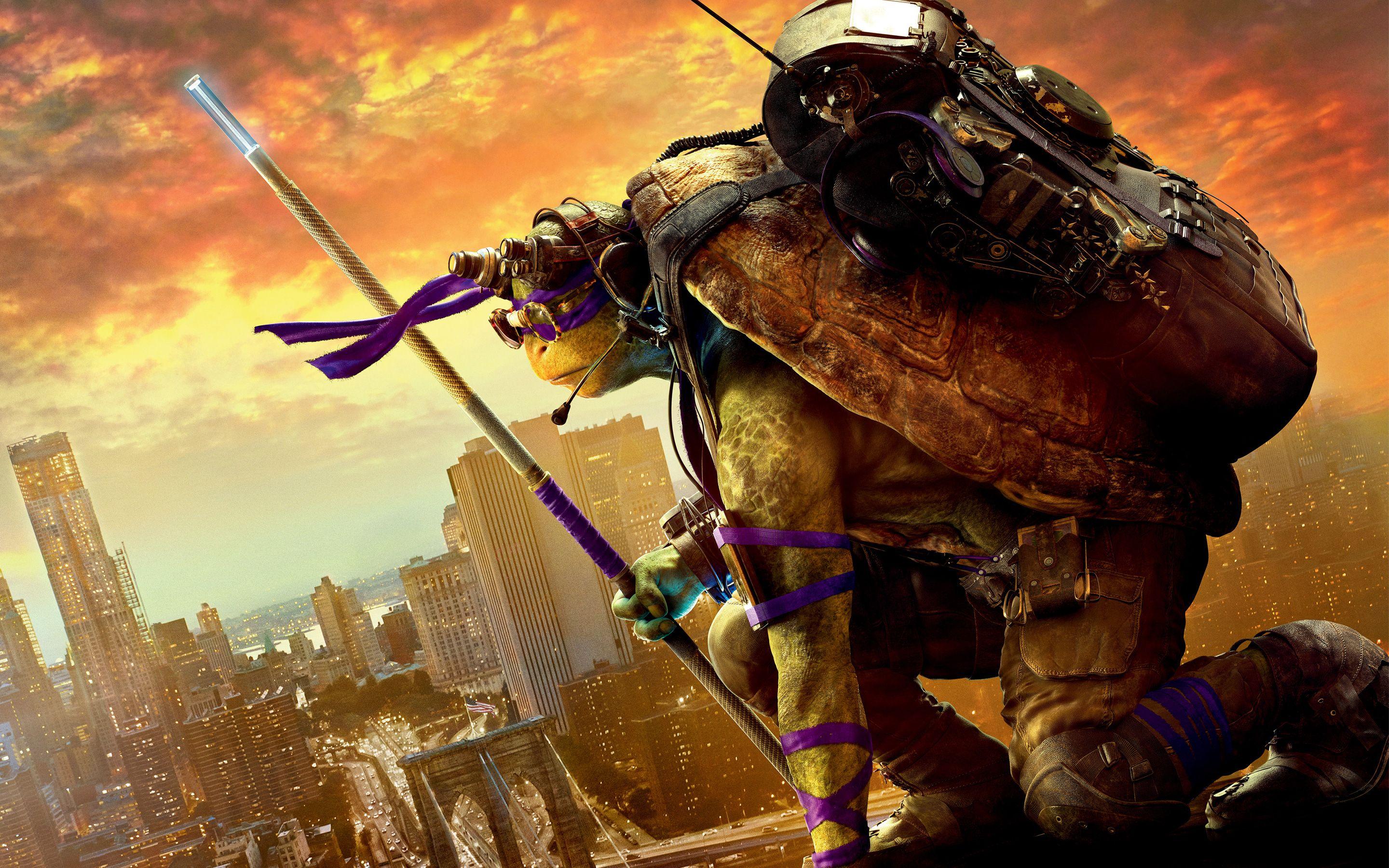 2880x1800 Movies Leonardo TMNT Out of the wallpaper Desktop, Phone, Tablet