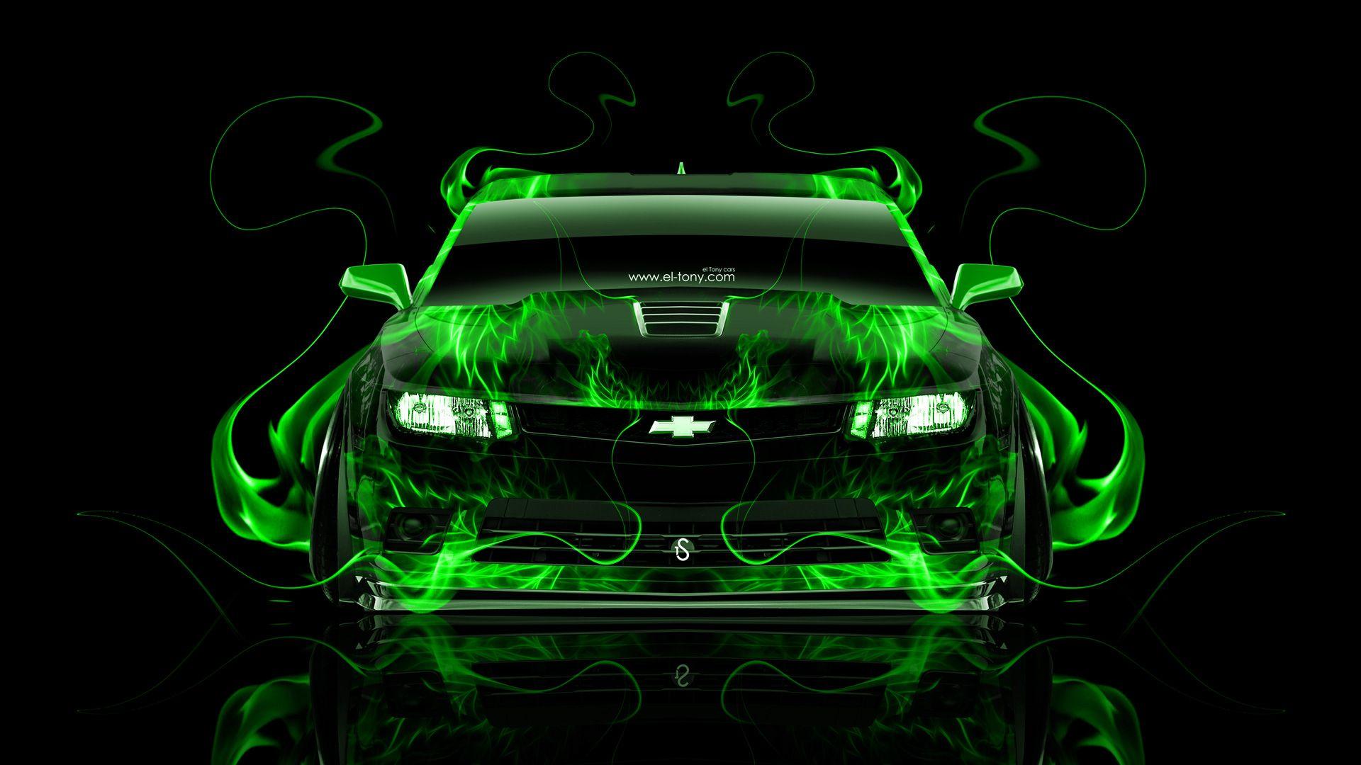 Green Camaro Wallpapers - Top Free Green Camaro Backgrounds 