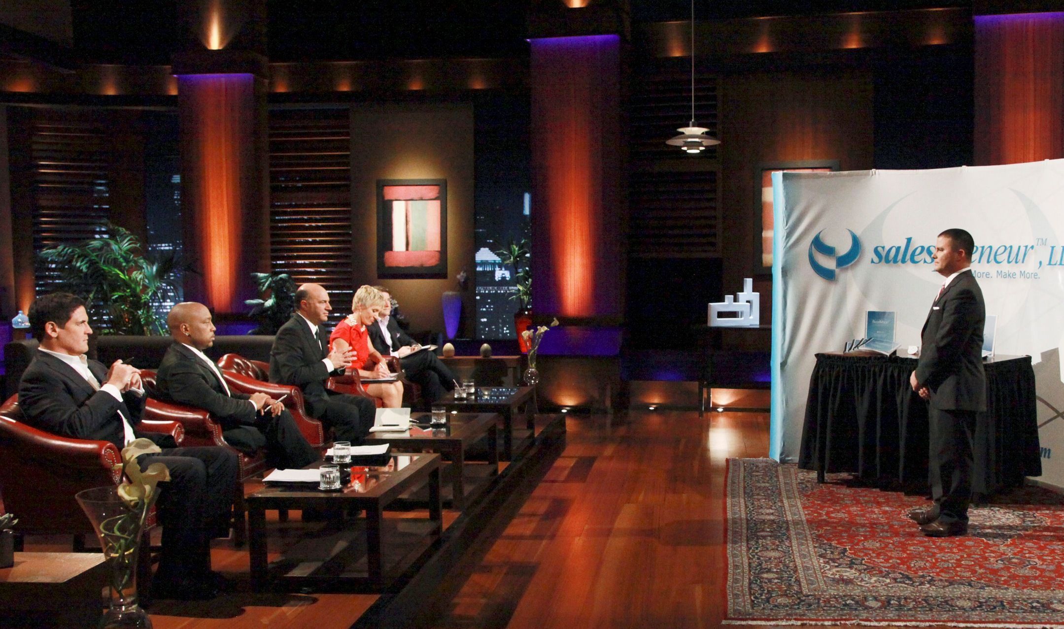 2159x1277 TV Show Shark Tank HD Wallpaper