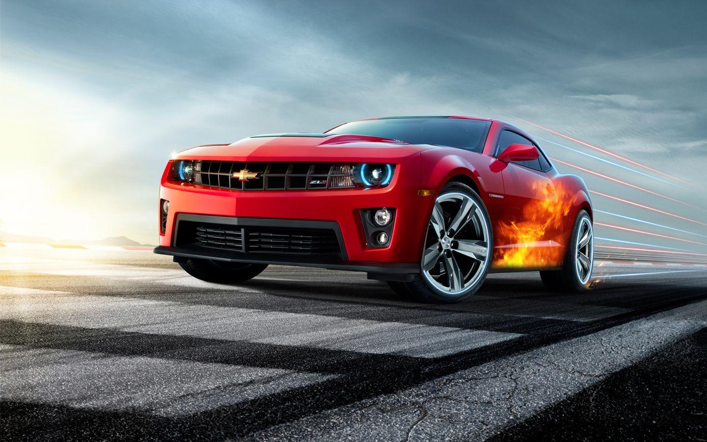 1440x900 Chevrolet Camaro SS Orange Wallpaper HD Car Wallpaper 1440x900