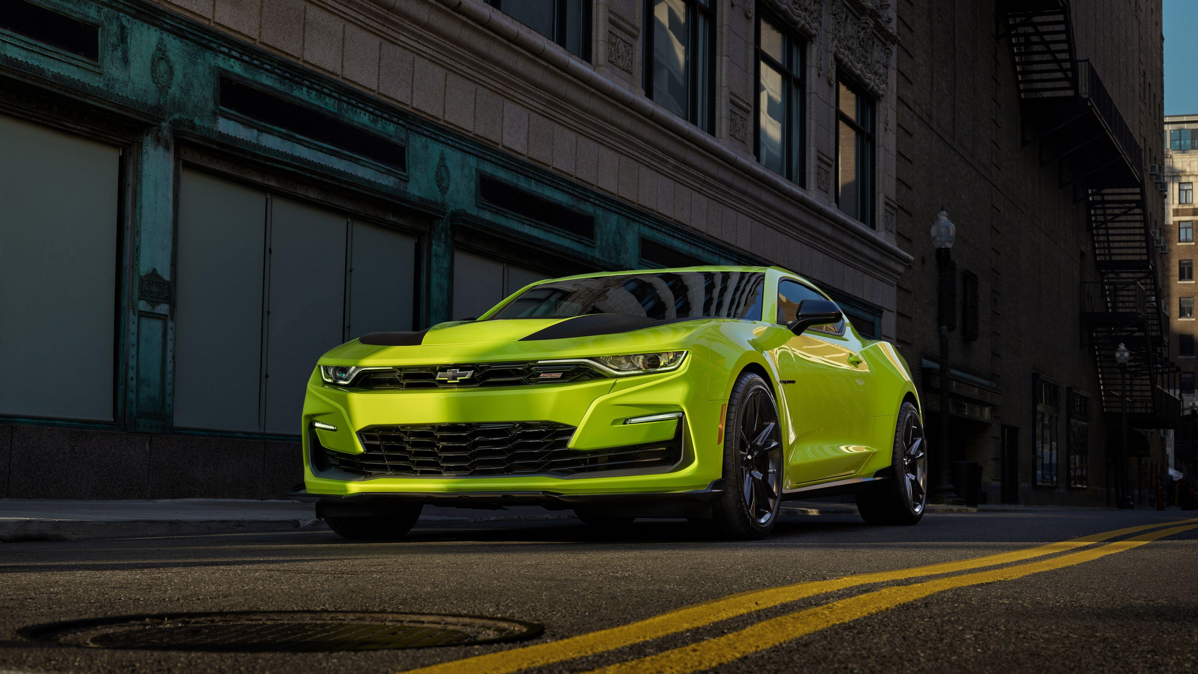 4096x2304 Chevrolet Camaro SS Shock Concept 4K 2018 2 Wallpaper. HD