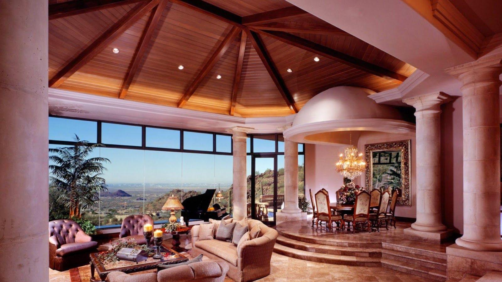 1600x900 Luxury Mansion Wallpaper