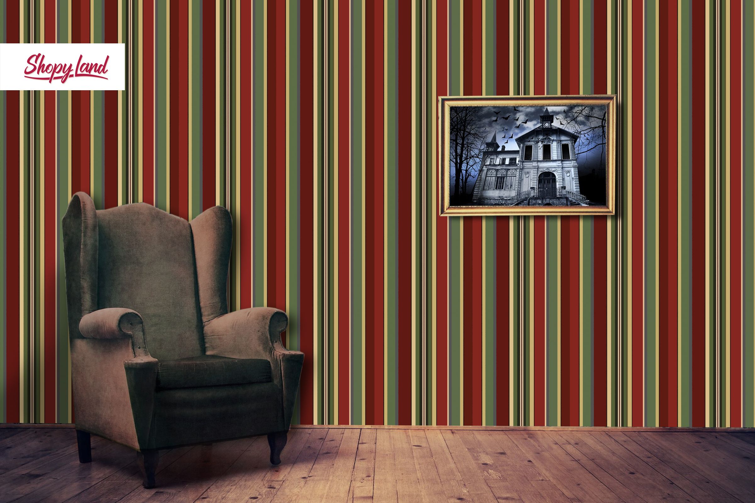 2400x1600 Stretching Room Wall Mural Decor