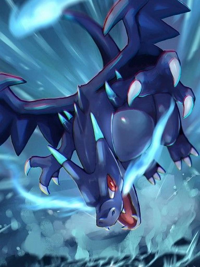 768x1024 Charizard Wallpaper for Android