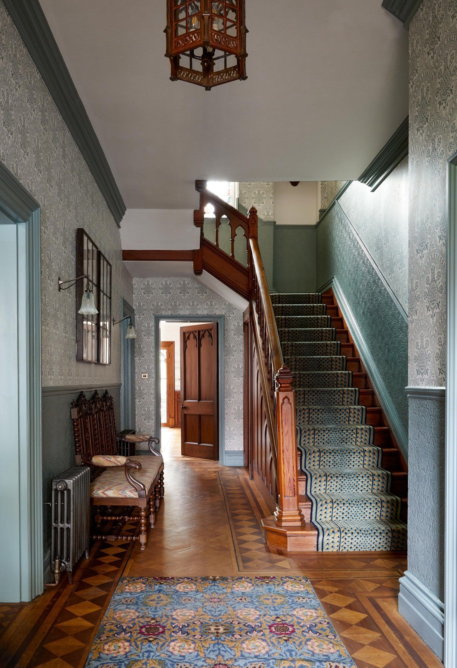 1600x2336 An unusual gothic revival house