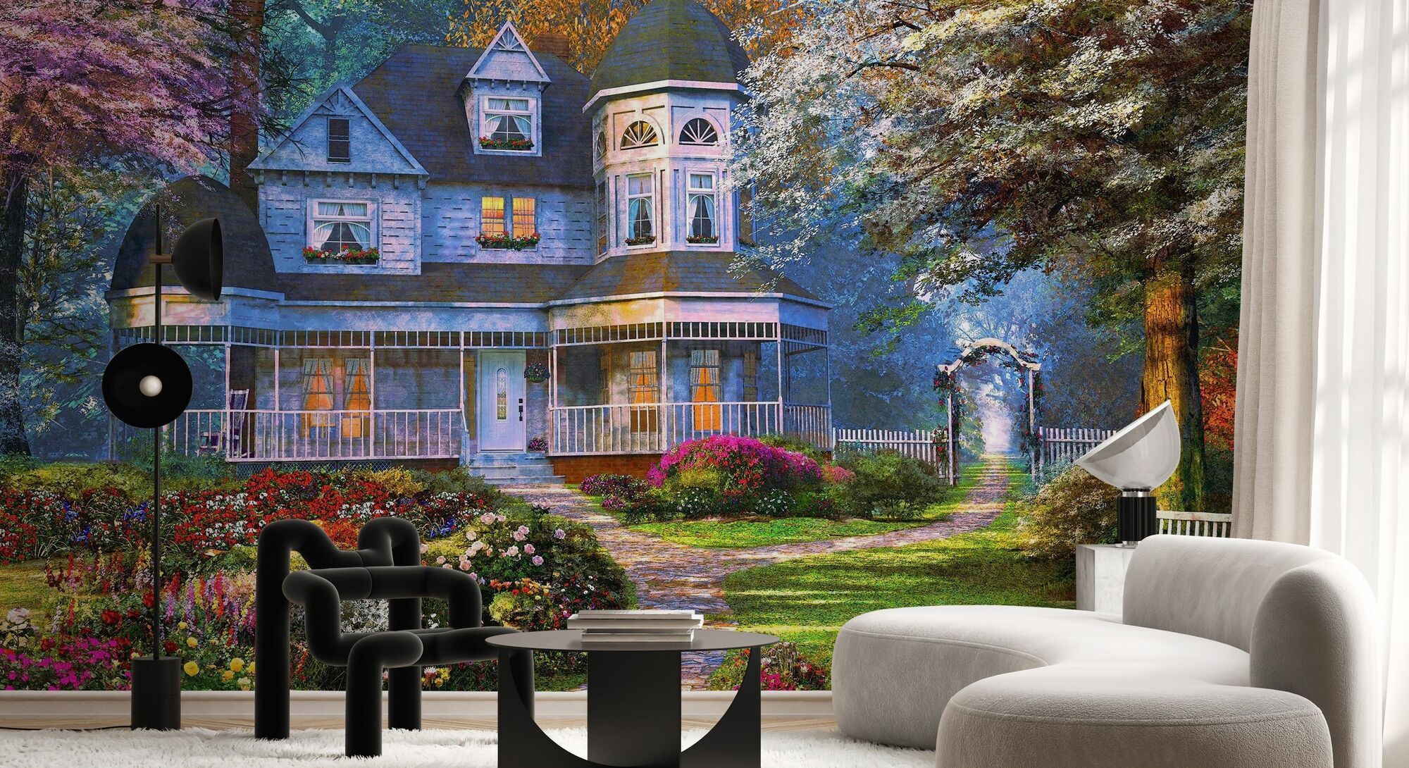 2000x1090 Victorian Home