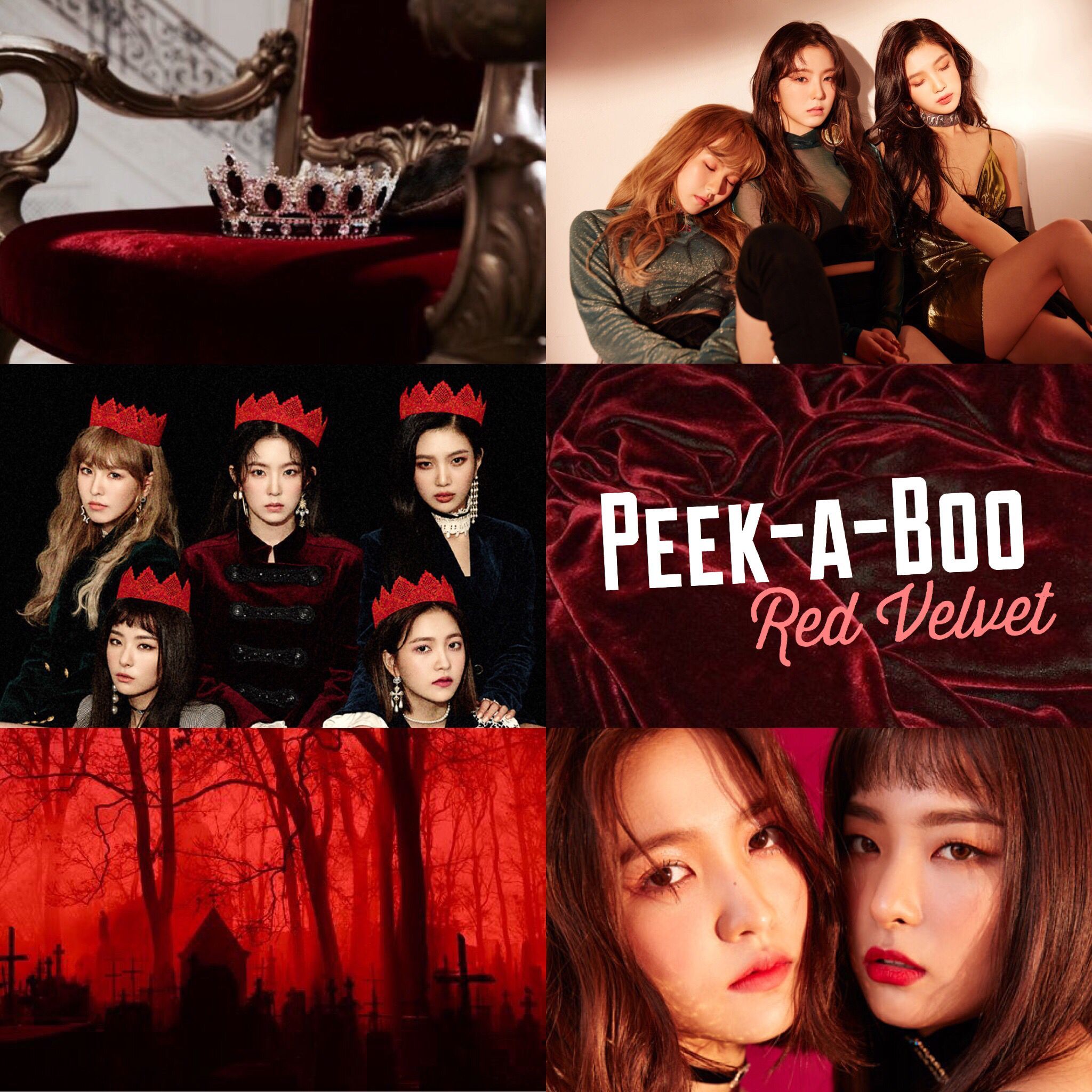 Red Velvet PeekABoo Wallpapers Top Free Red Velvet PeekABoo