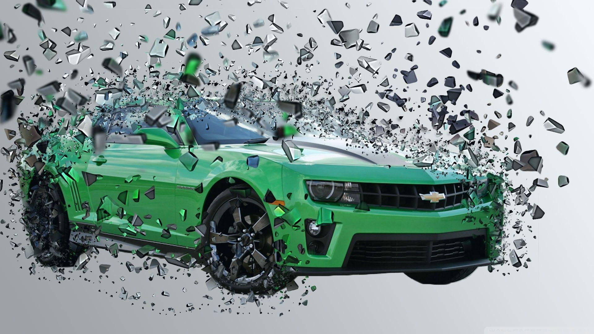 1920x1080 Chevrolet Camaro ZL1 Green ❤ 4K HD Desktop Wallpaper for 4K