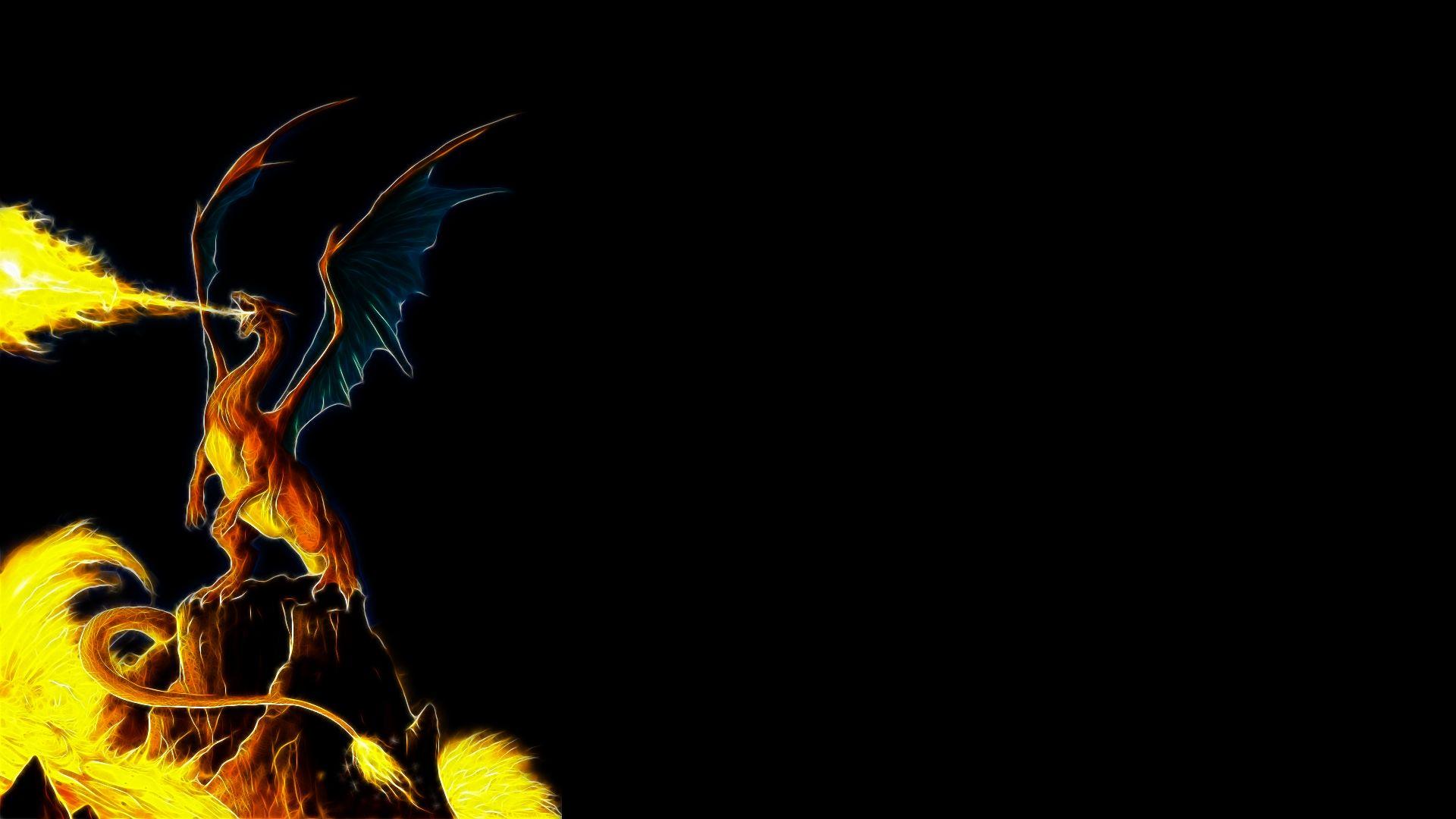 1920x1080 Mega Charizard Wallpaper