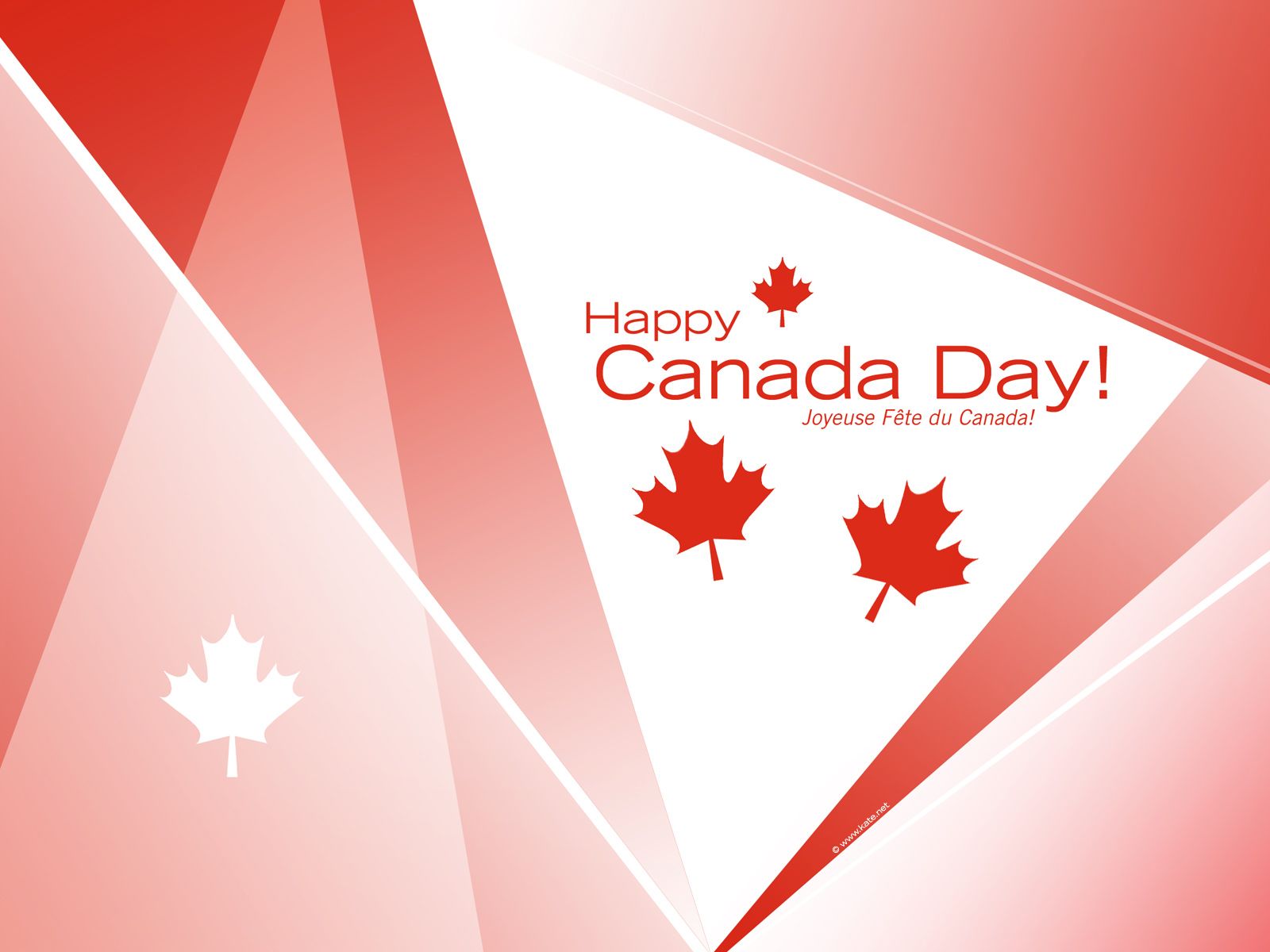 1600x1200 Holiday Canada Day Wallpaper