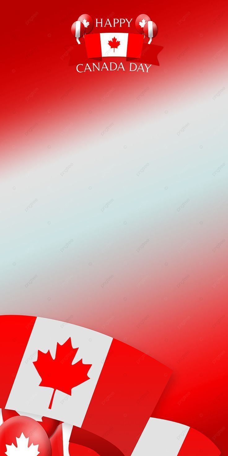 736x1472 Footer Flag Canada Day Wallpaper