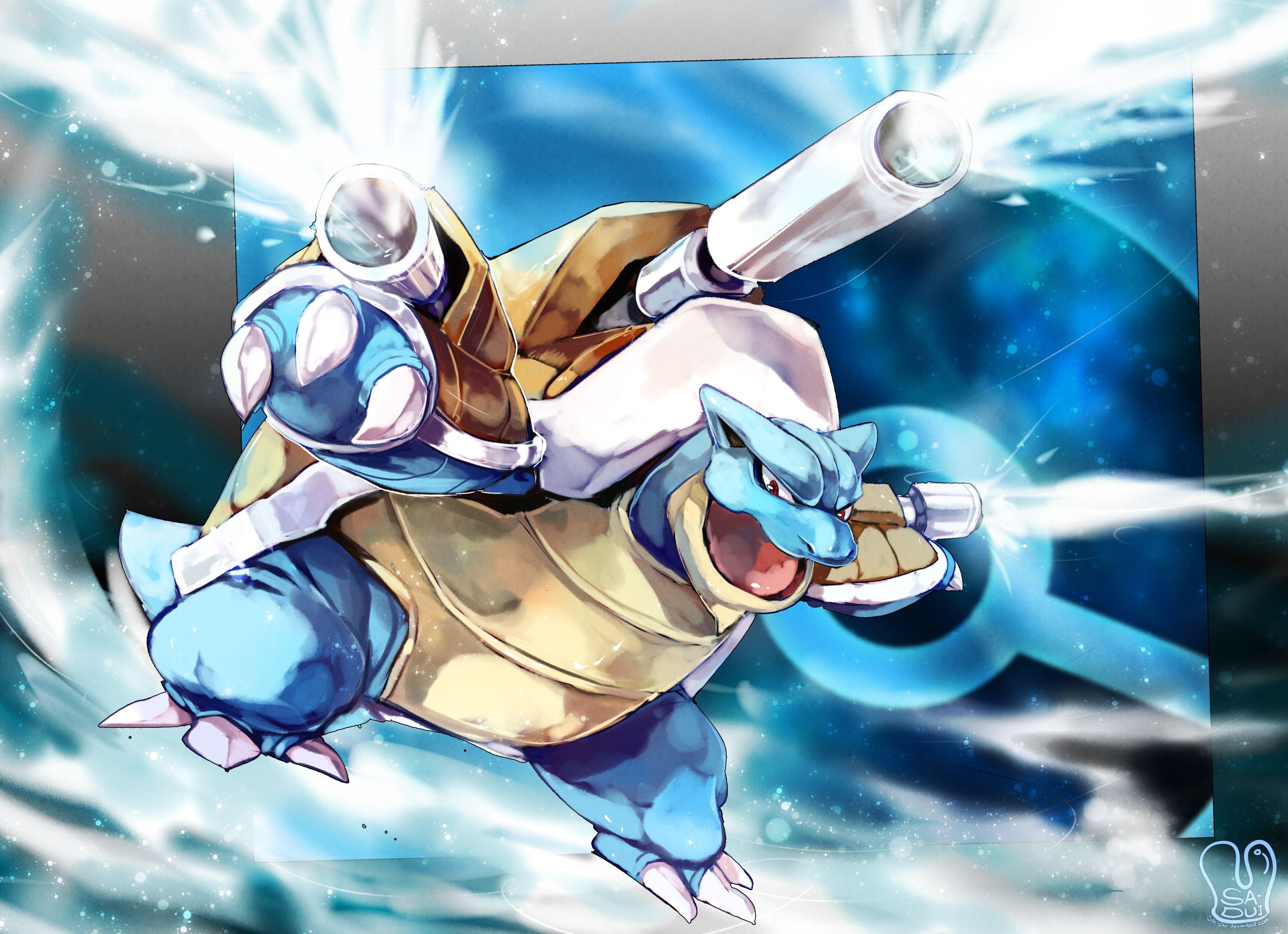 Pokemon Blastoise Wallpapers - Top Free Pokemon Blastoise Backgrounds ...