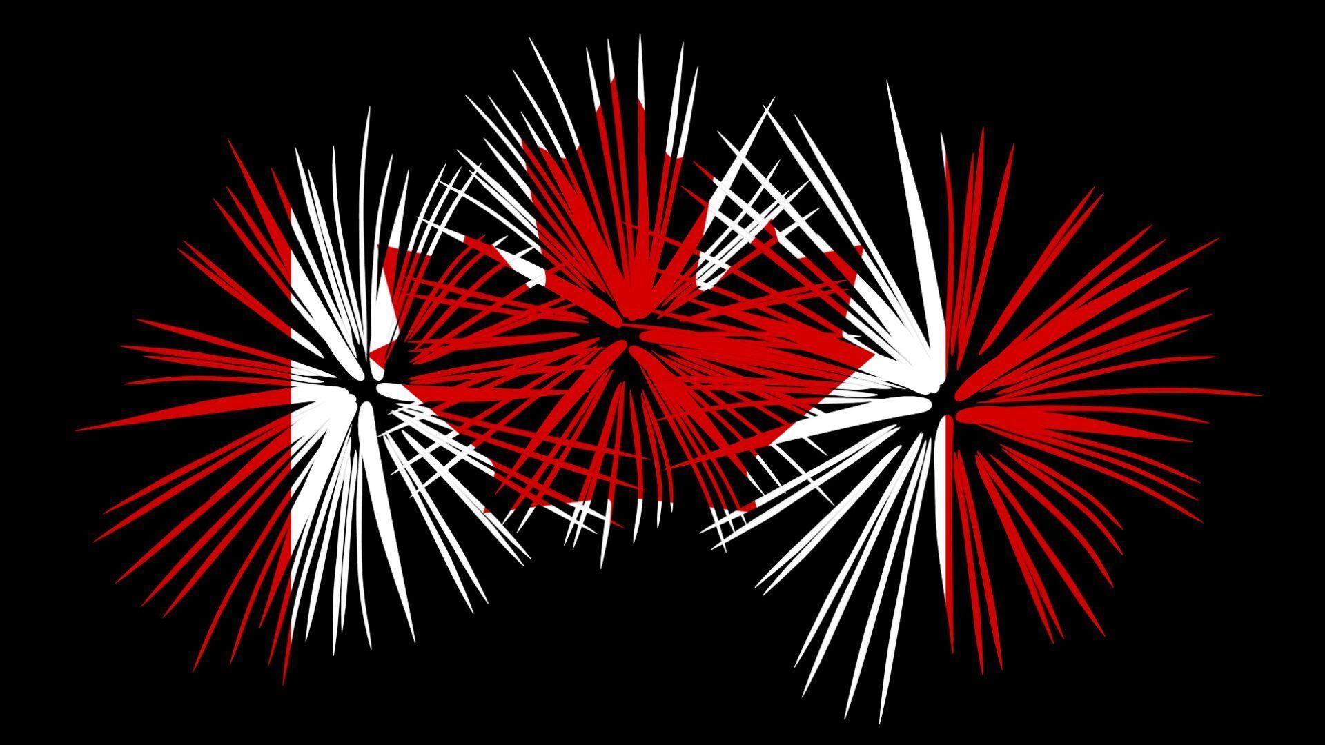1920x1080 Happy Canada Day Image Wishes HD