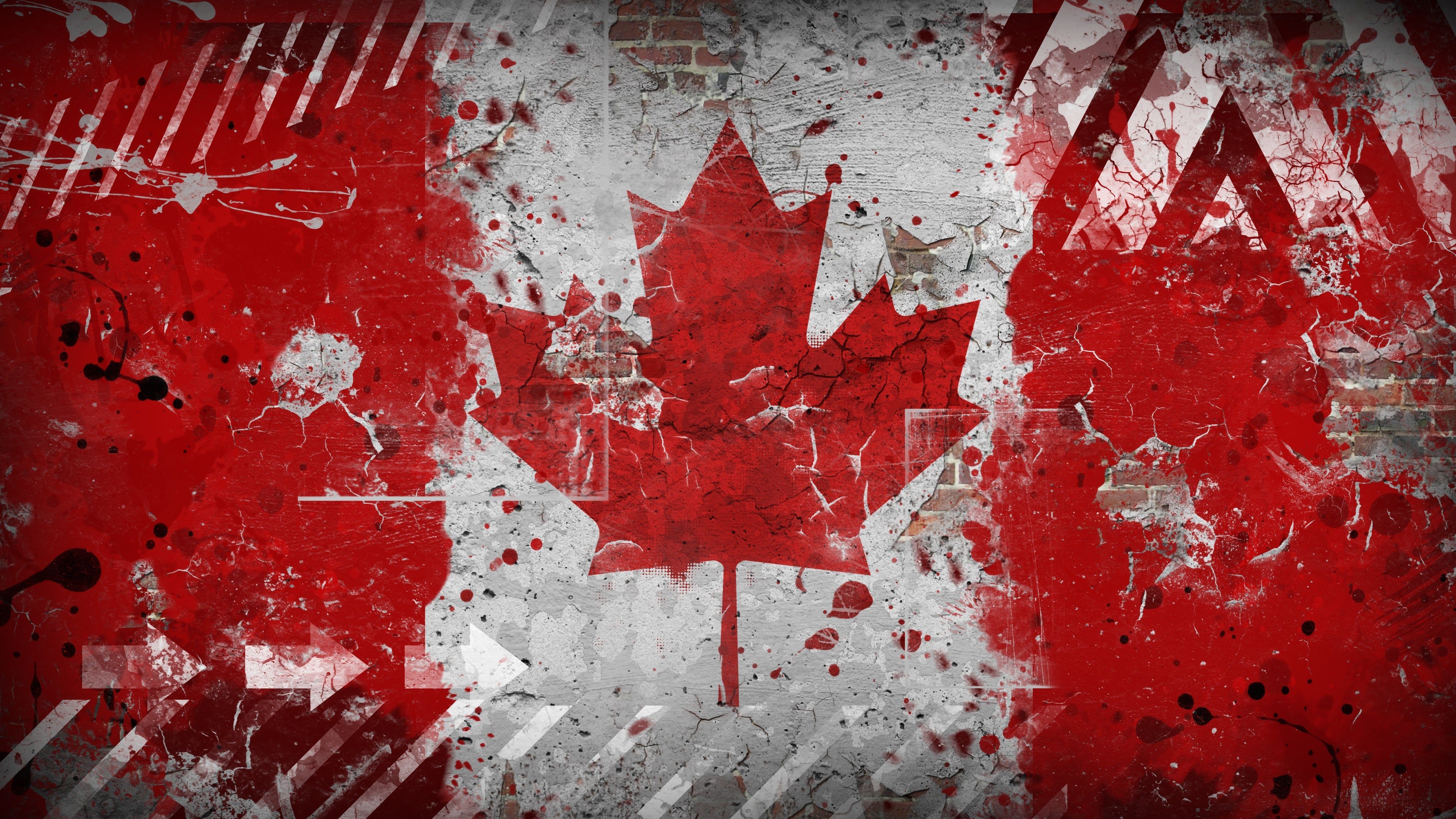 4000x2250 Canada Day Wall Art. Paintings