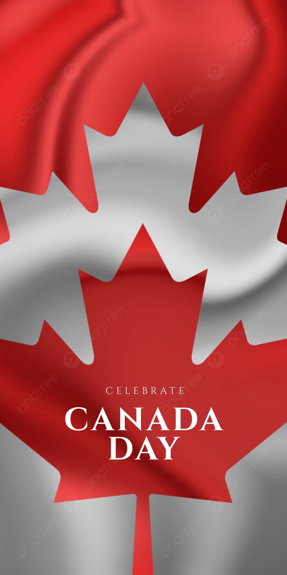 1200x2400 Canada Day Premium Ptrait Wallpaper