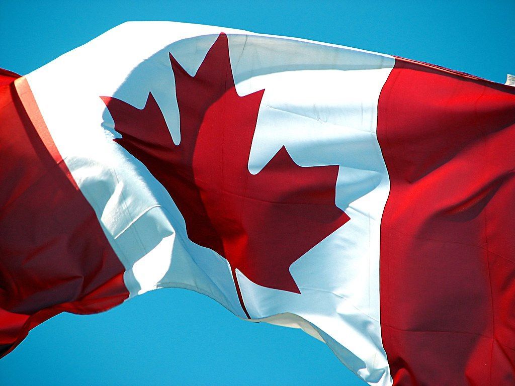 1024x768 Happy Canada