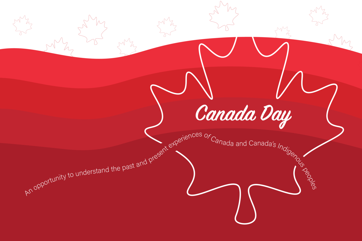 1200x799 Canada Day. New Liskeard Public School