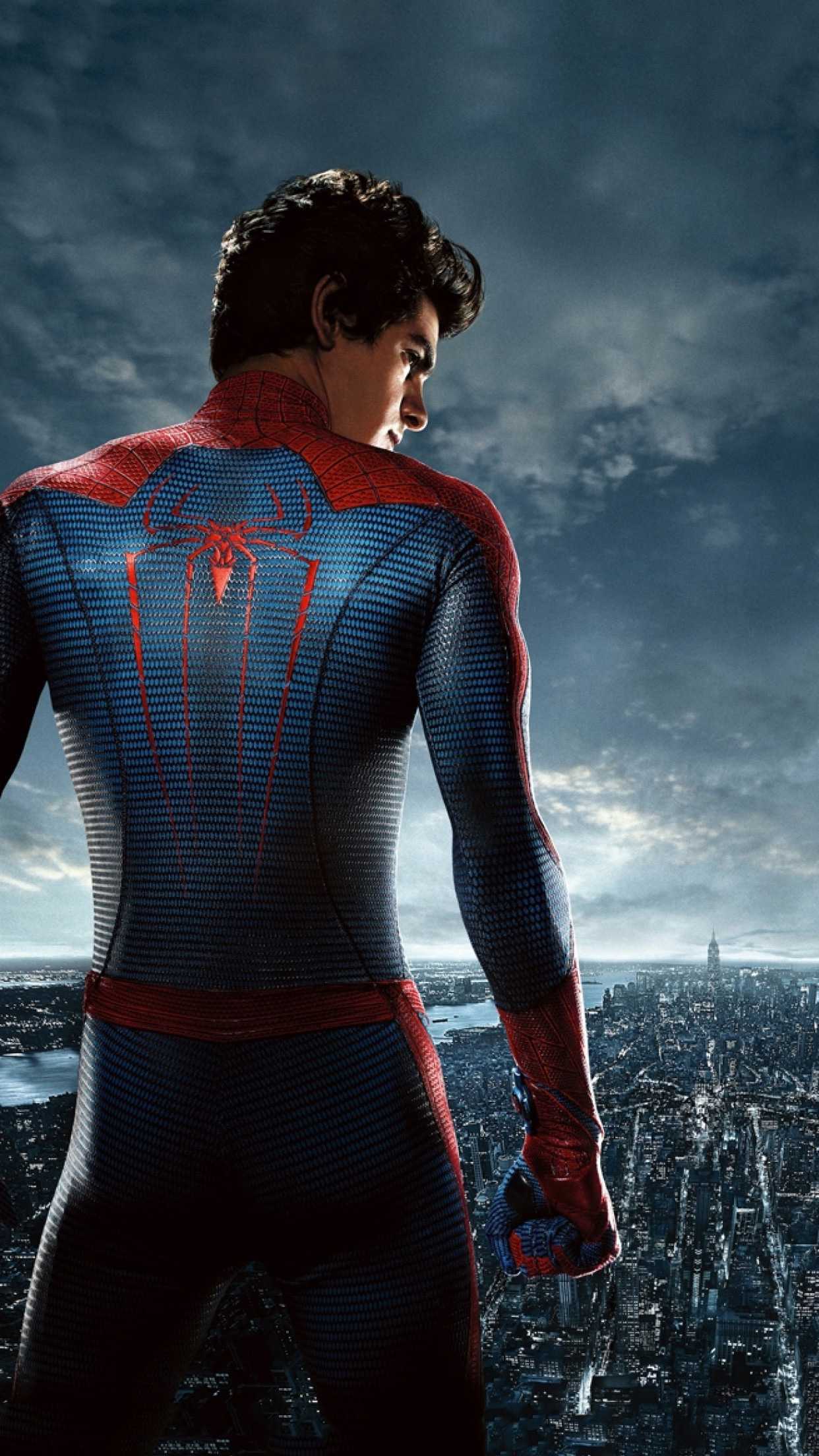 1242x2208 Andrew Garfield Spider Man Wallpaper