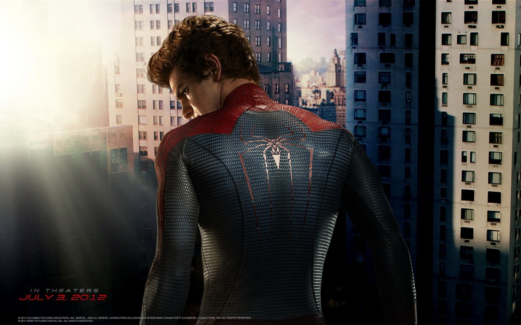 1680x1050 THE AMAZING SPIDER MAN Movie Wallpaper