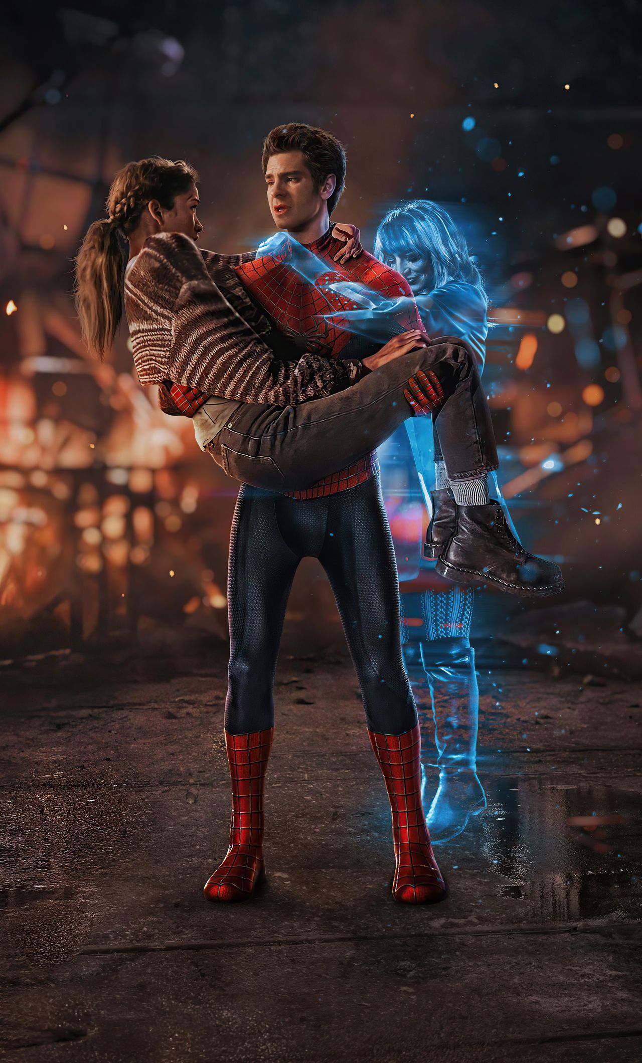 1280x2120 SpiderMan No Way Home Zendaya