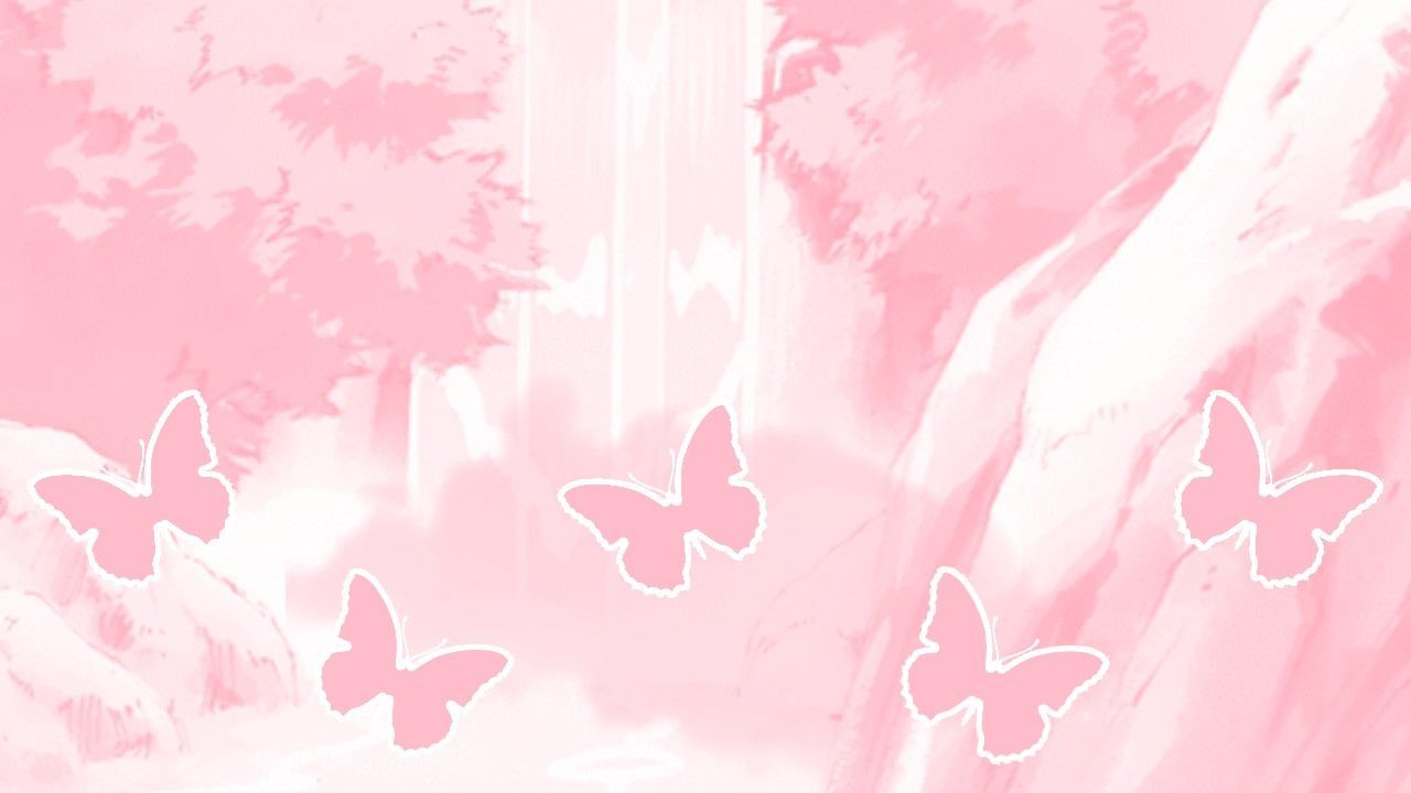 1280x720 Pink Aesthetic Background. Pink