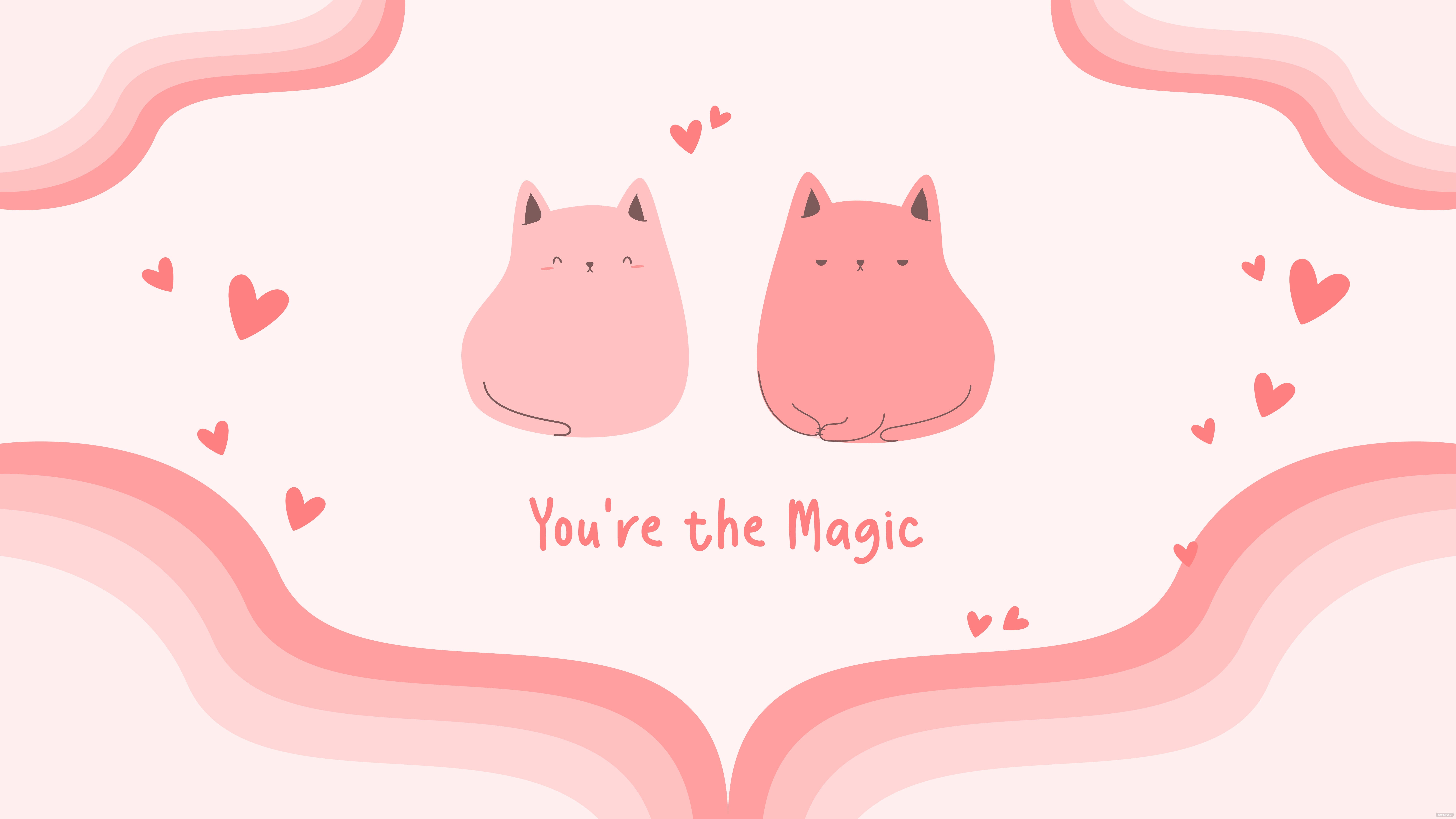 8000x4500 Kawaii Cute 4K Wallpaper