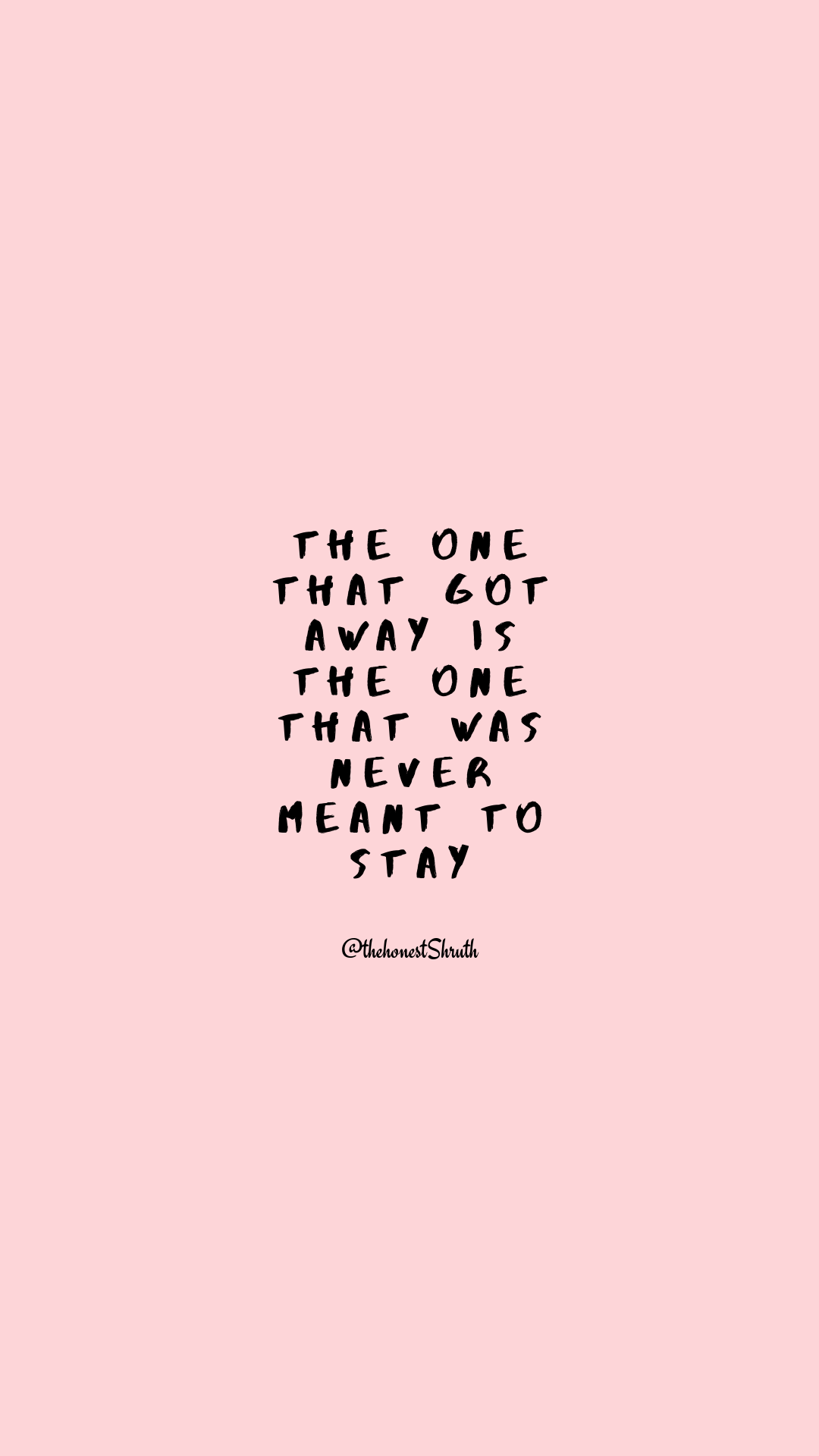 1080x1920 Breakup Quotes Wallpaper