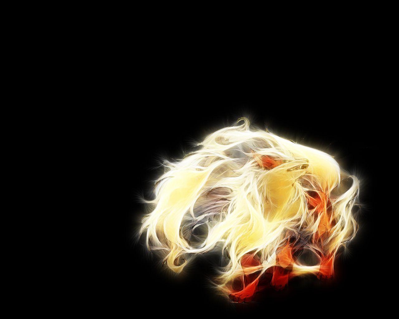 1280x1024 Pokemon Arcanine Wallpaper