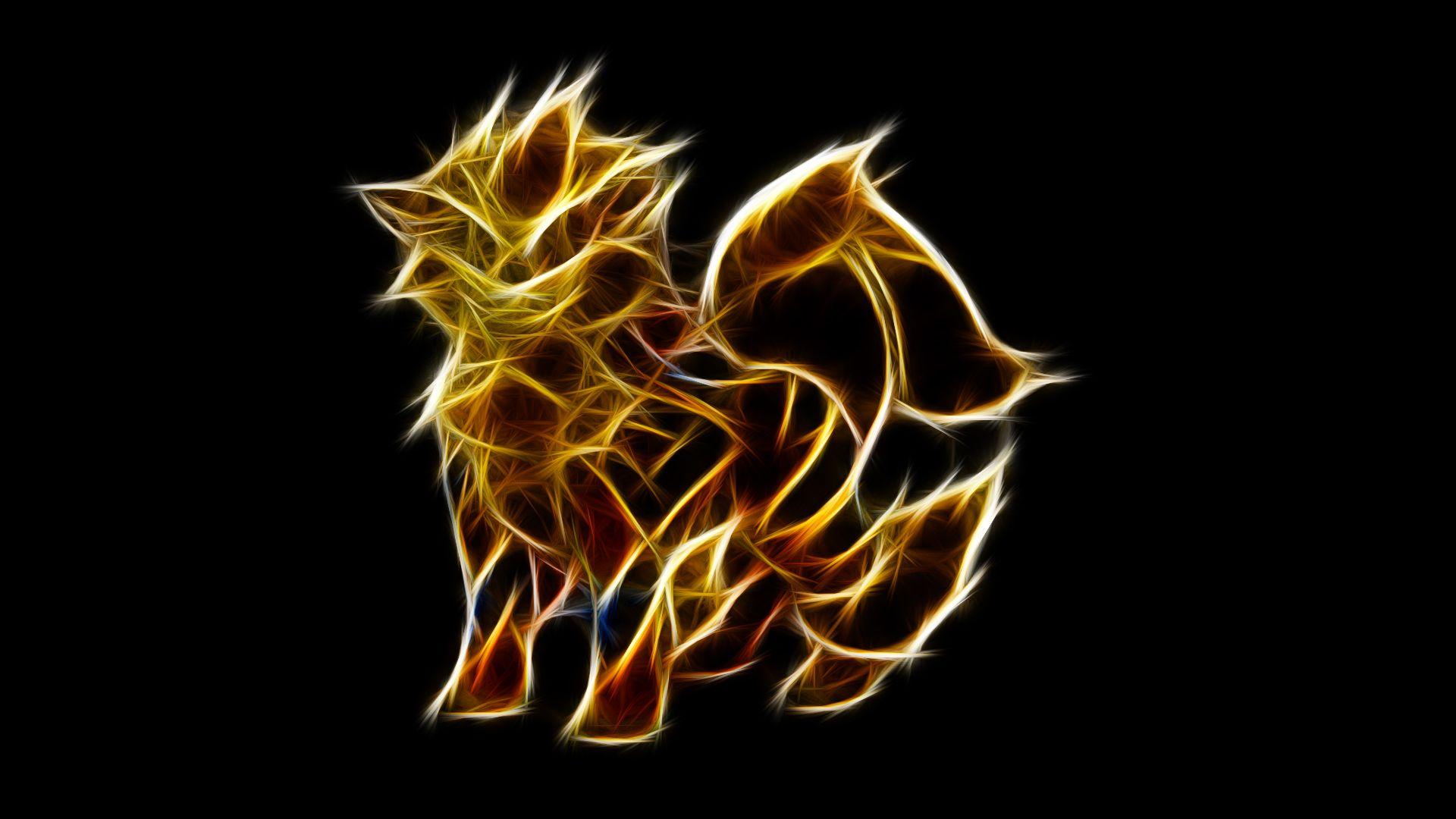 1920x1080 Arcanine Background HD
