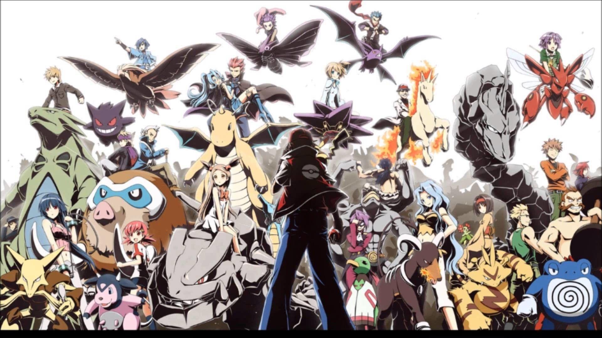 1920x1080 Red Pokemon Wallpaper