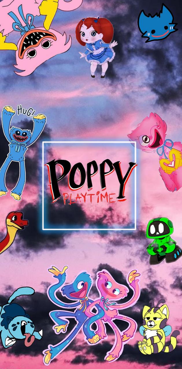 630x1280 Poppy Playtime 2 Wallpaper