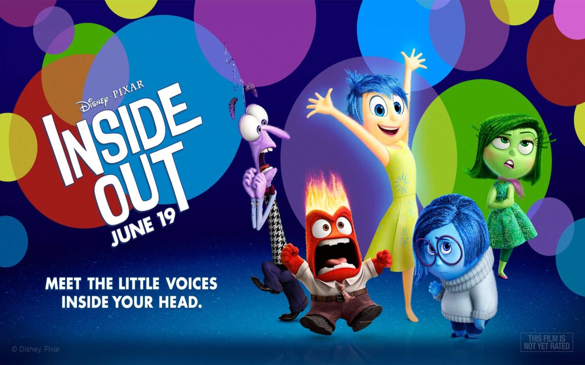 1920x1200 Download free Inside Out Movie Poster